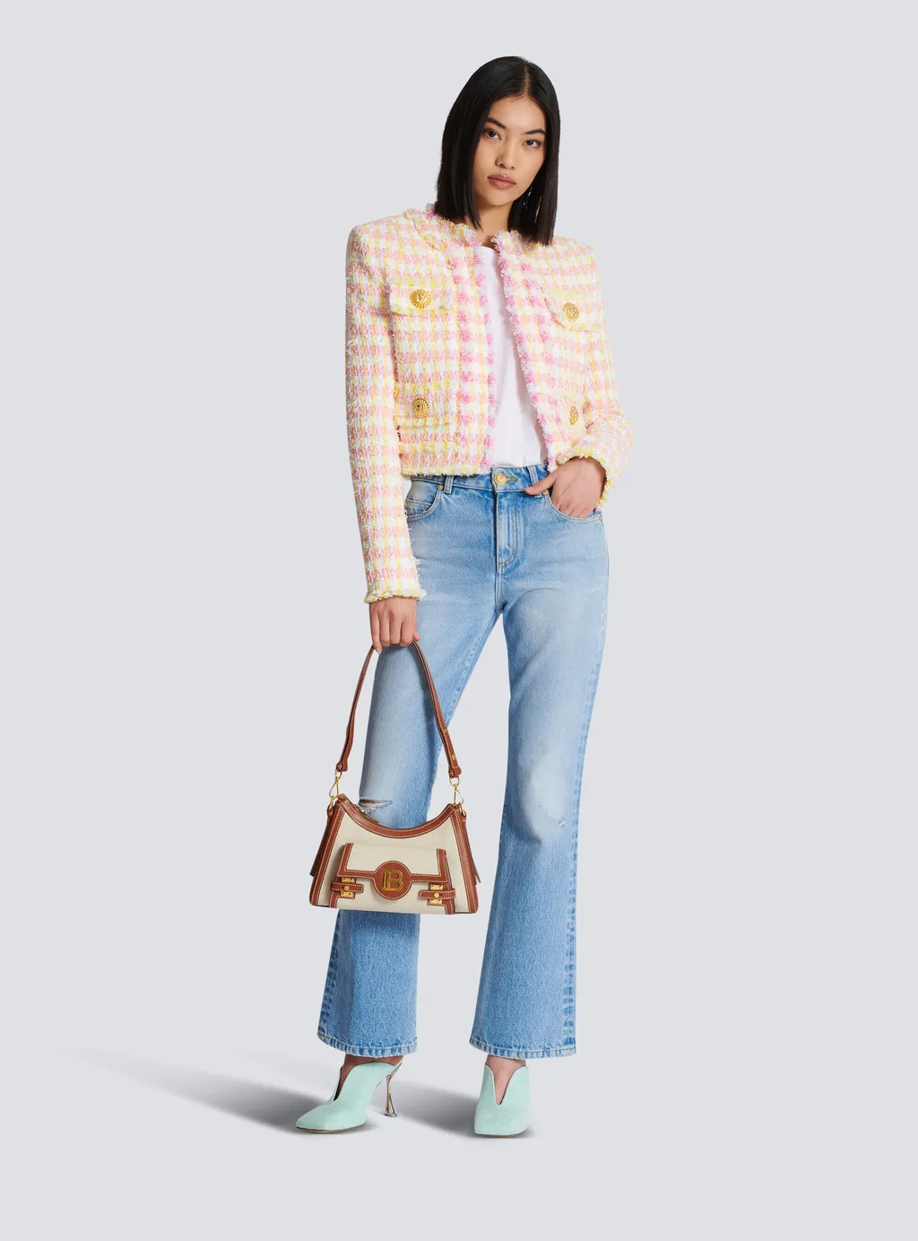 Balmain Sac B-Buzz Shoulder Bag