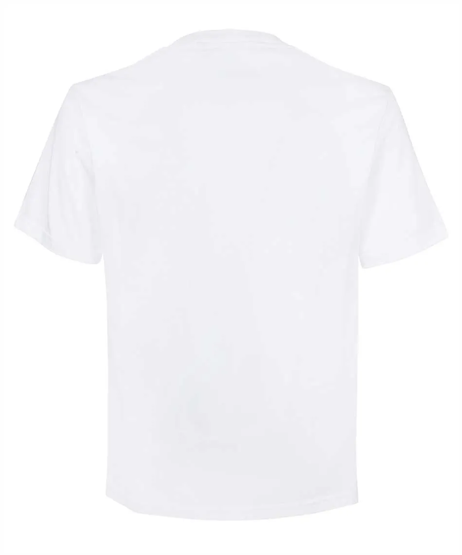 Star-Patch Logo-Print T-Shirt