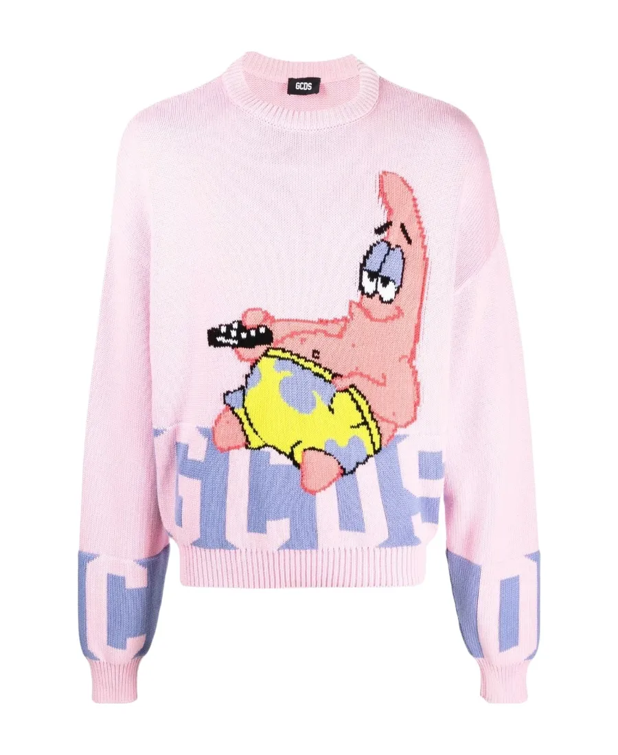 Micro-Label Sweater