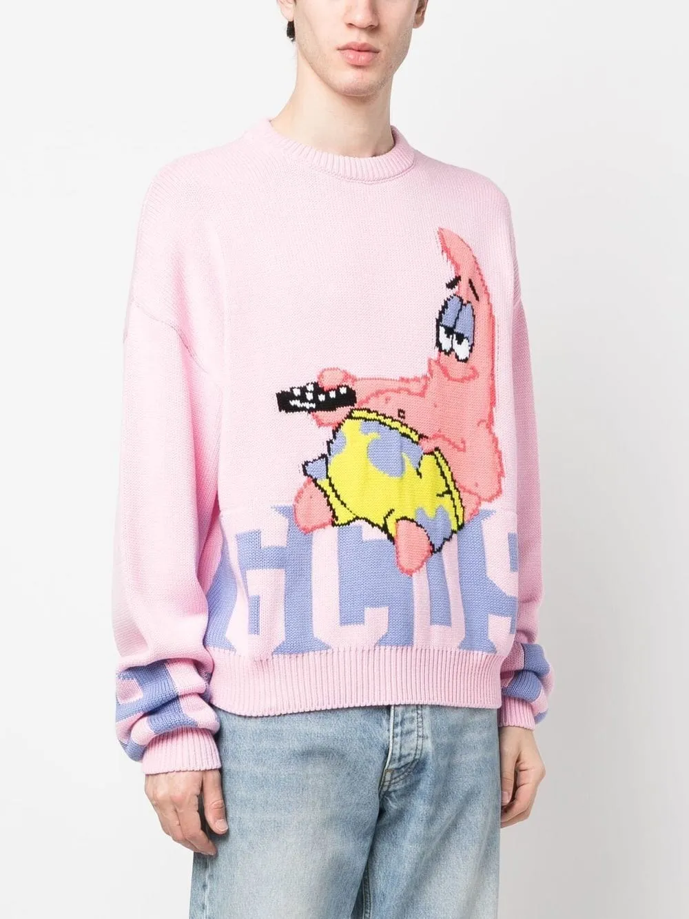Micro-Label Sweater