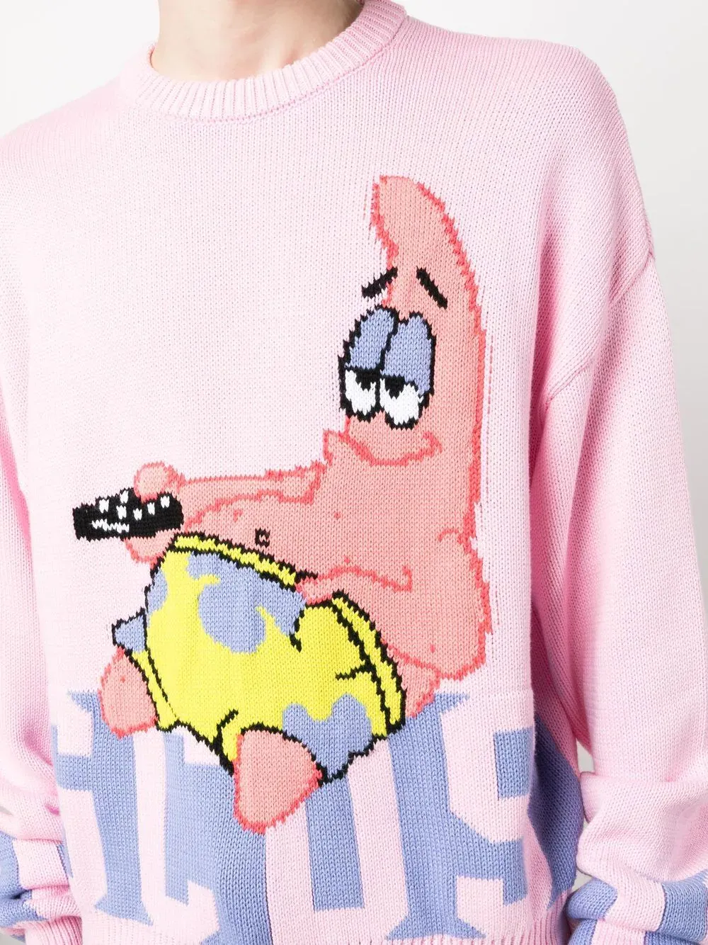 Micro-Label Sweater