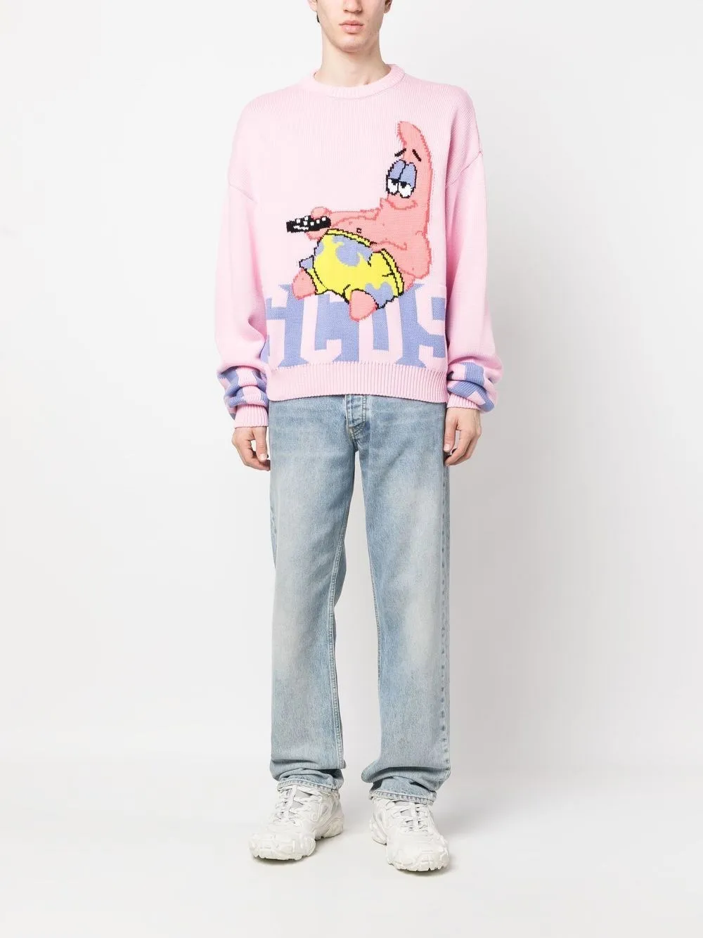 Micro-Label Sweater