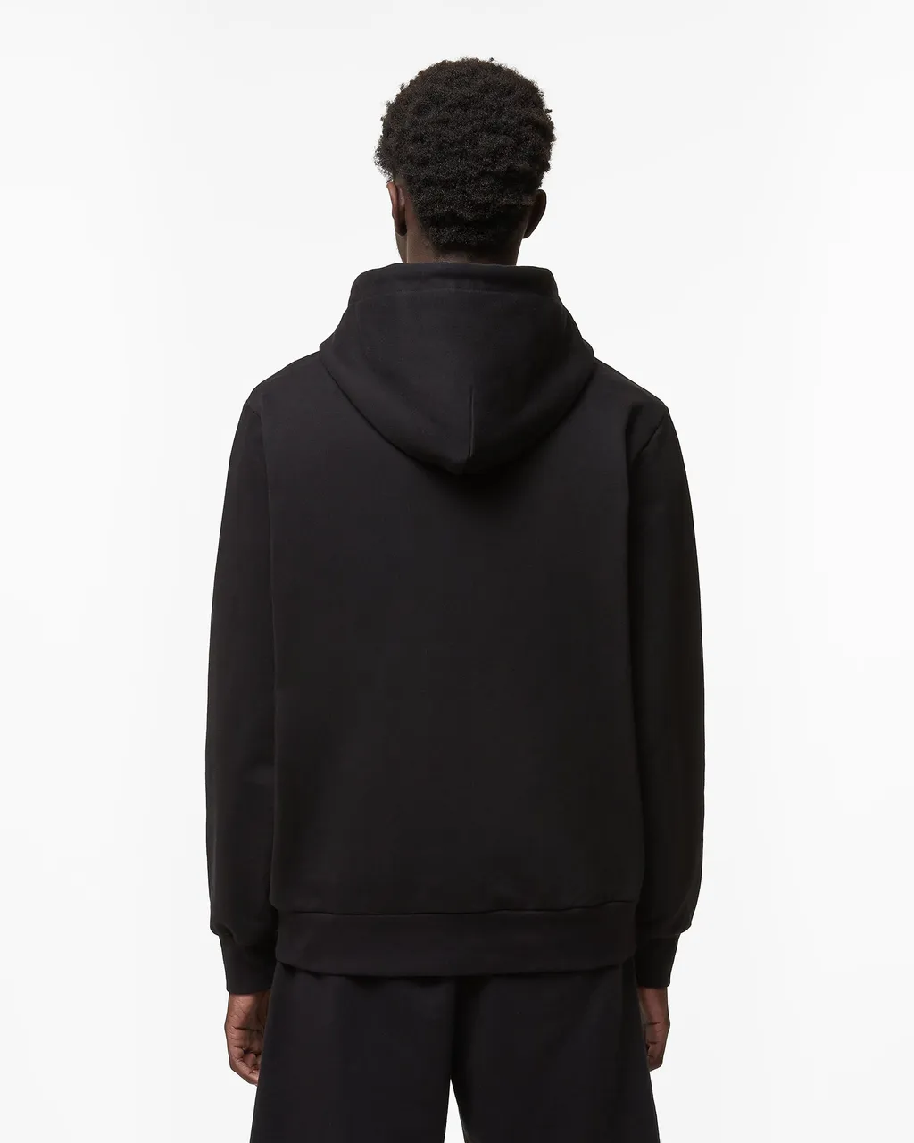 Waved Logo Zip-Up Hoodie