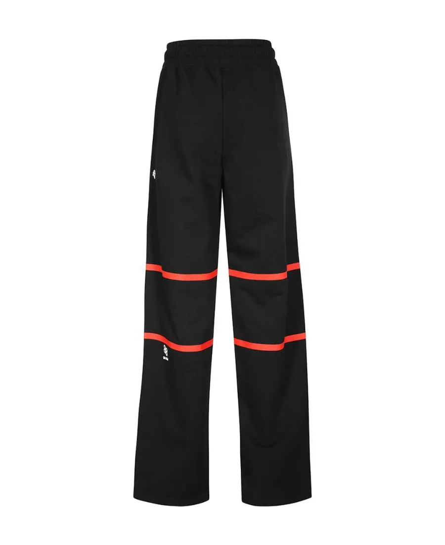 Logo-Stripe Drawstring Trousers