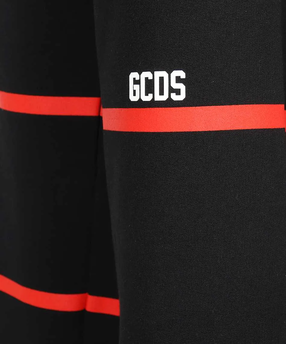 Logo-Stripe Drawstring Trousers