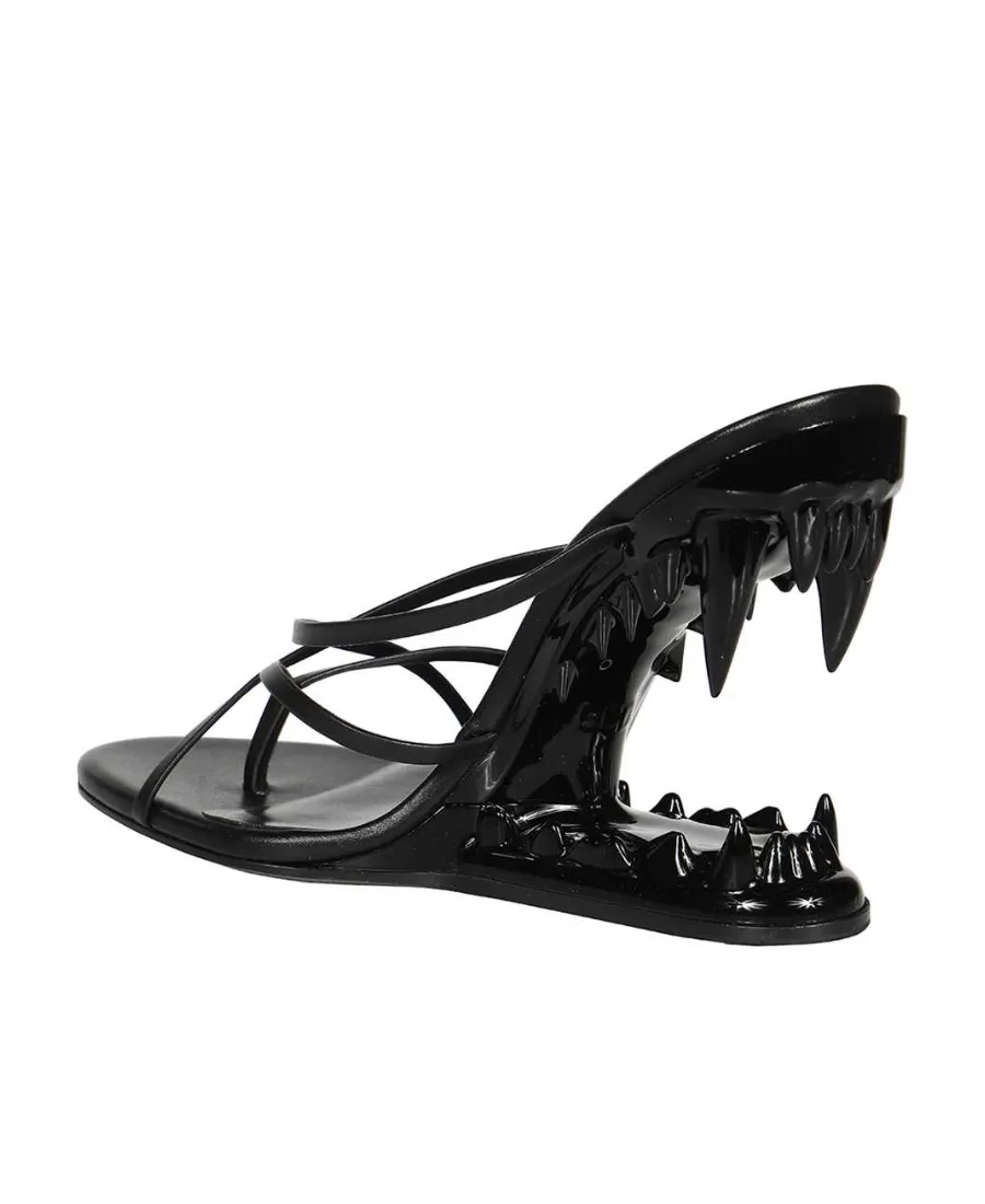 105Mm Morso Thongs Leather Sandals