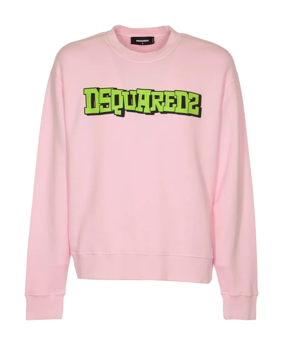 Logo-Print Detail Sweatshirt