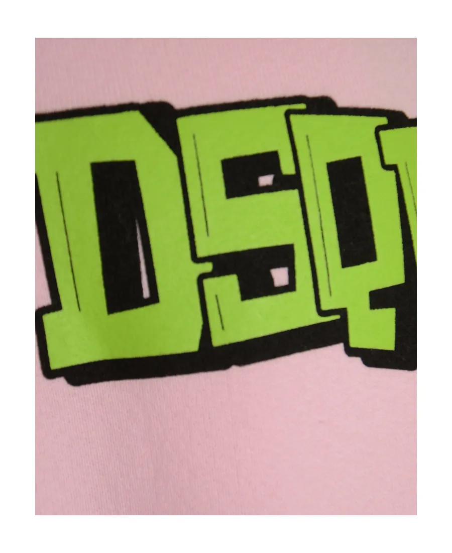 Logo-Print Detail Sweatshirt