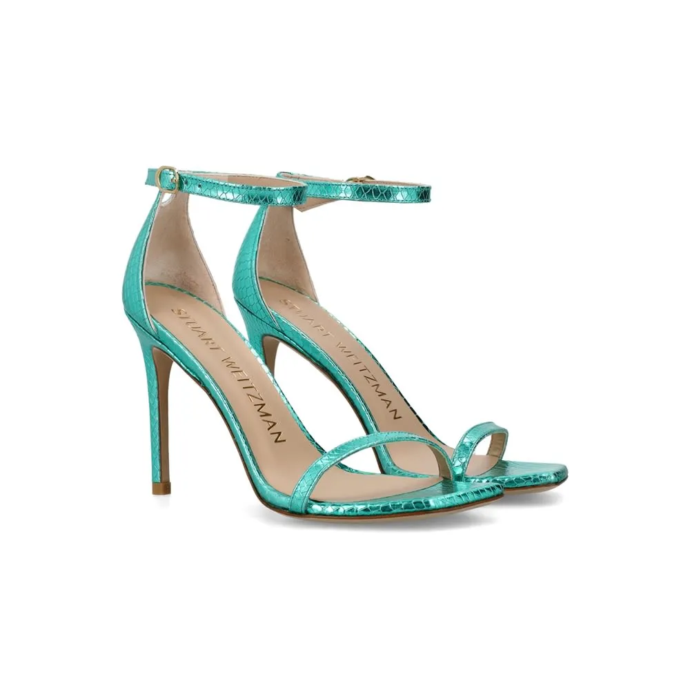 Nudistcurve 100 High Heel Sandals
