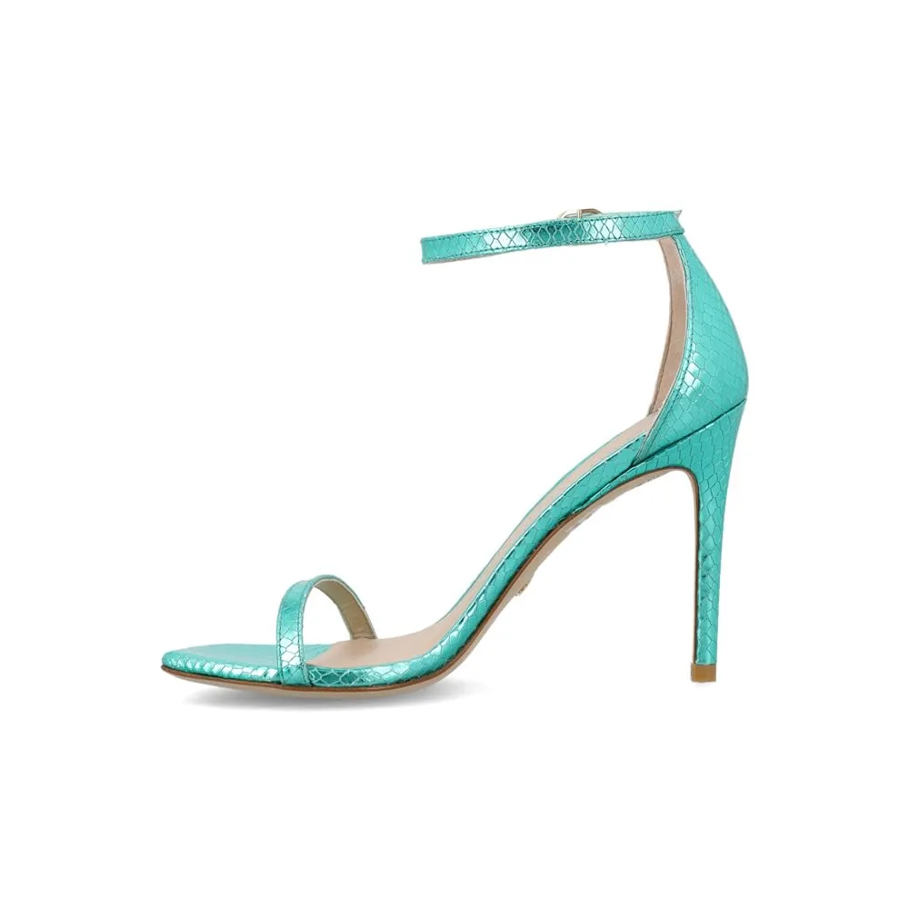 Nudistcurve 100 High Heel Sandals