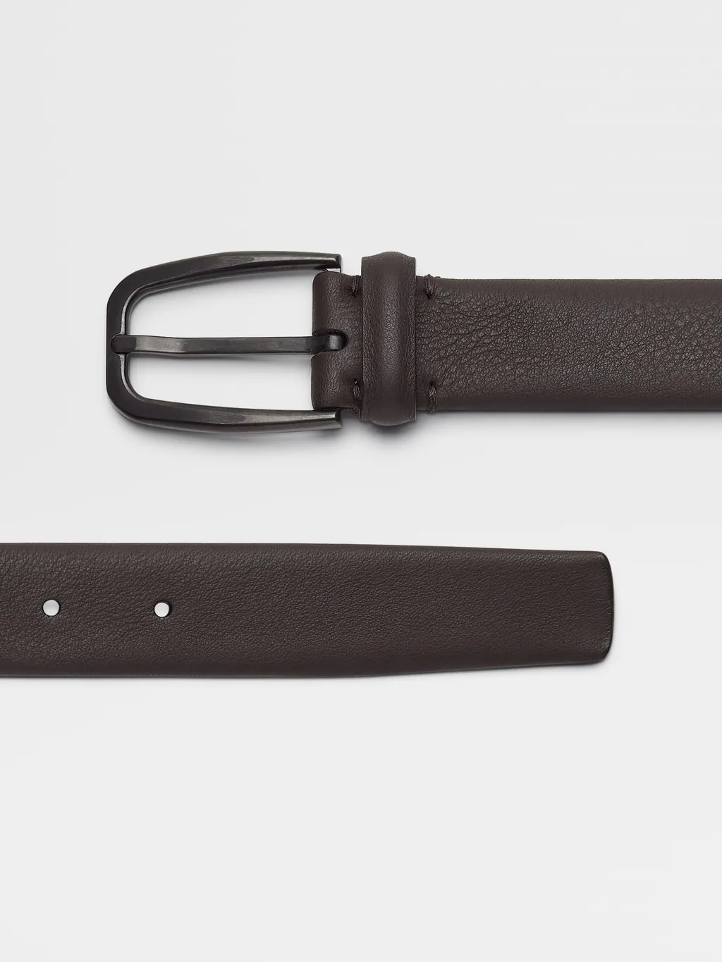 Zegna Classic Buckle Belt