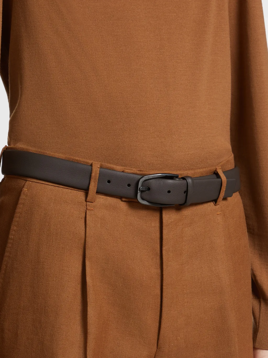 Zegna Classic Buckle Belt