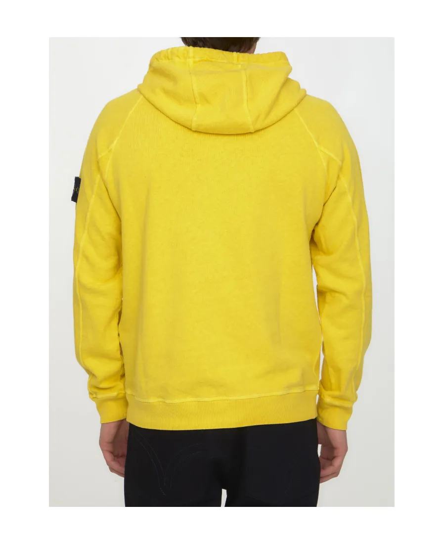 Compass-Patch Pullover Hoodie