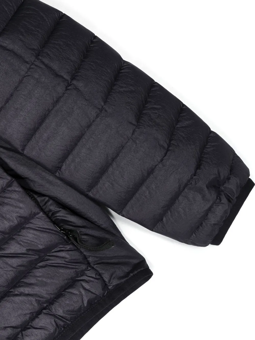 Stone Island Junior Zip-Up Padded Jacket