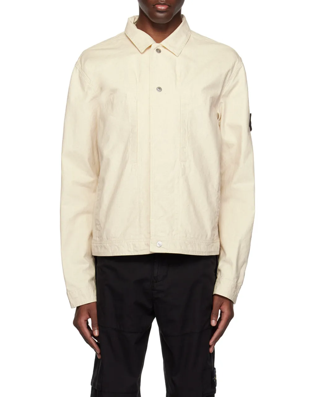 Stone Island Shadow Project Long-Sleeved Jacket