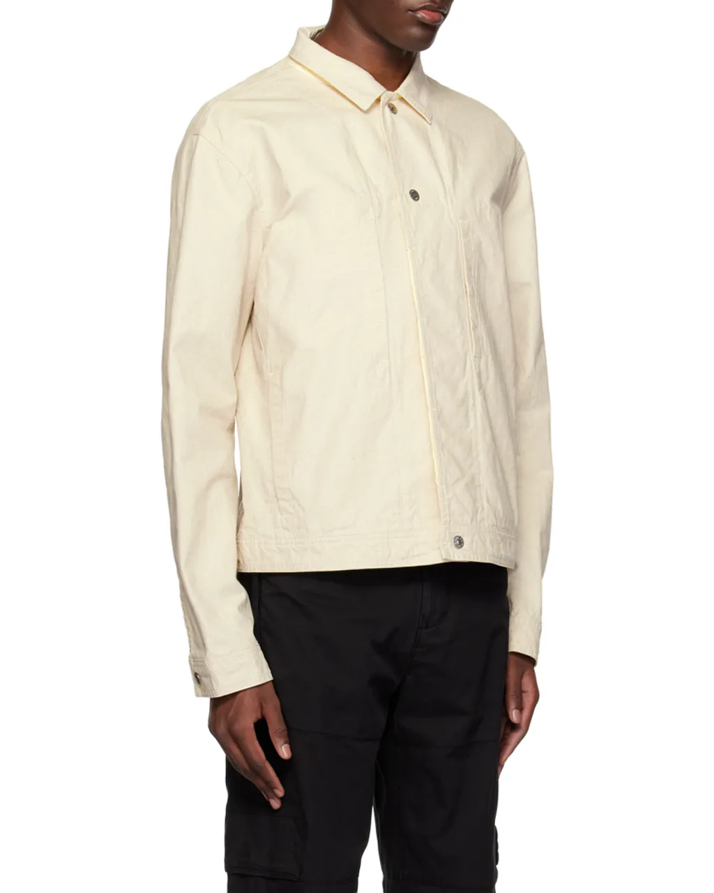 Stone Island Shadow Project Long-Sleeved Jacket