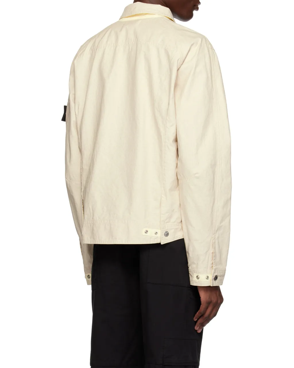 Stone Island Shadow Project Long-Sleeved Jacket