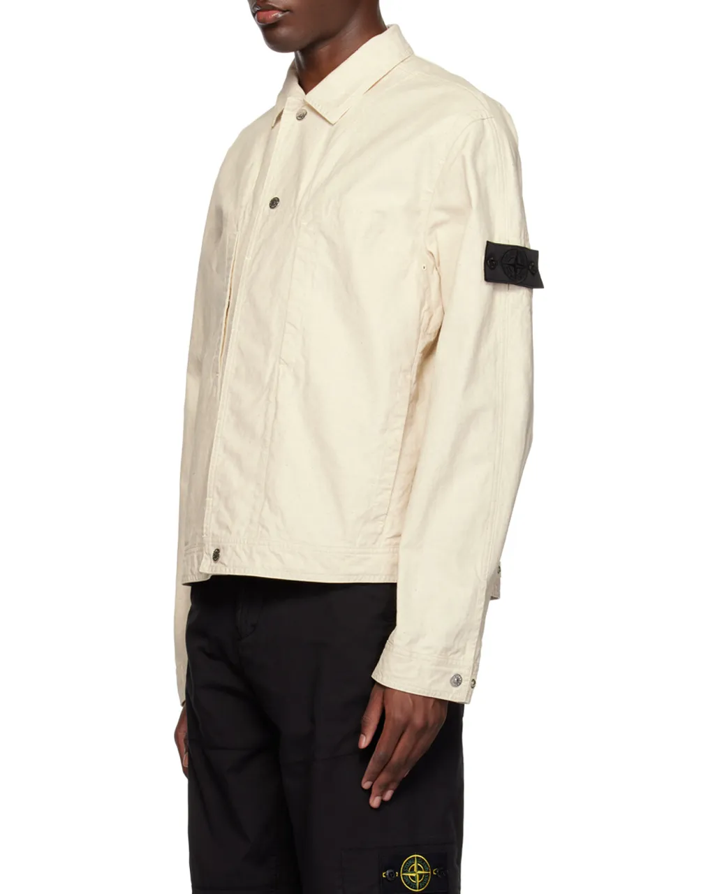 Stone Island Shadow Project Long-Sleeved Jacket