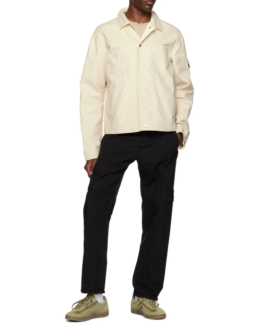 Stone Island Shadow Project Long-Sleeved Jacket