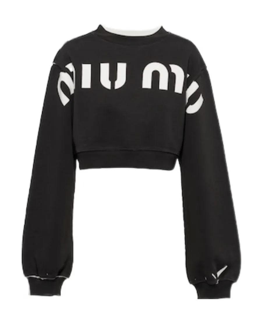 Printed Cotton Sweatshirt