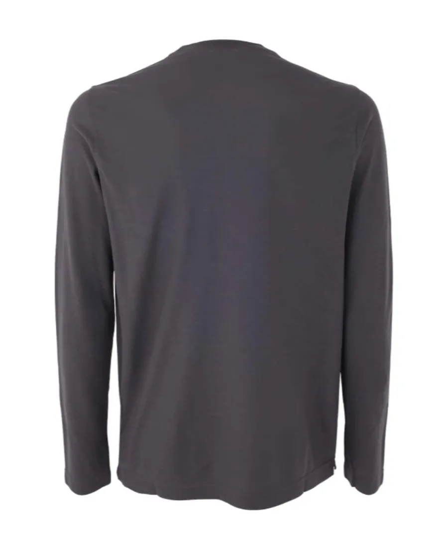 Long-Sleeved Cotton Sweatshirt