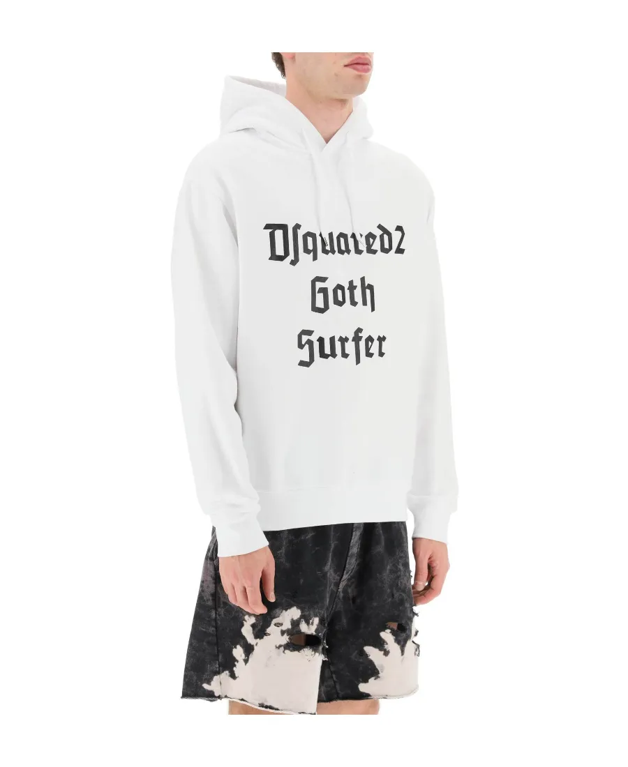 Logo-Print Cotton Hoodie