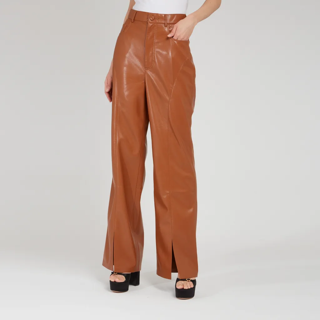 Slit Casual Pants