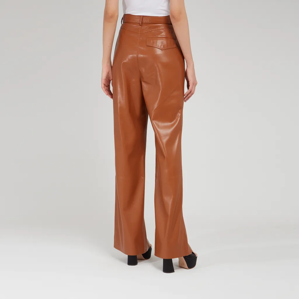Slit Casual Pants