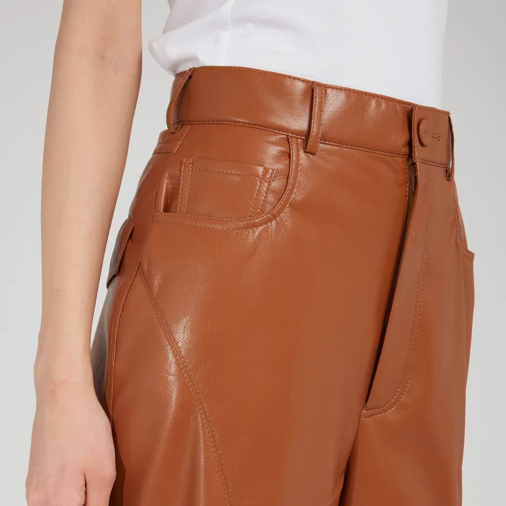 Slit Casual Pants