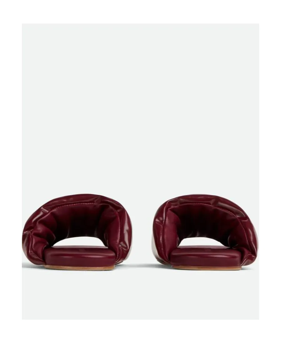 Logo Leather Sandals