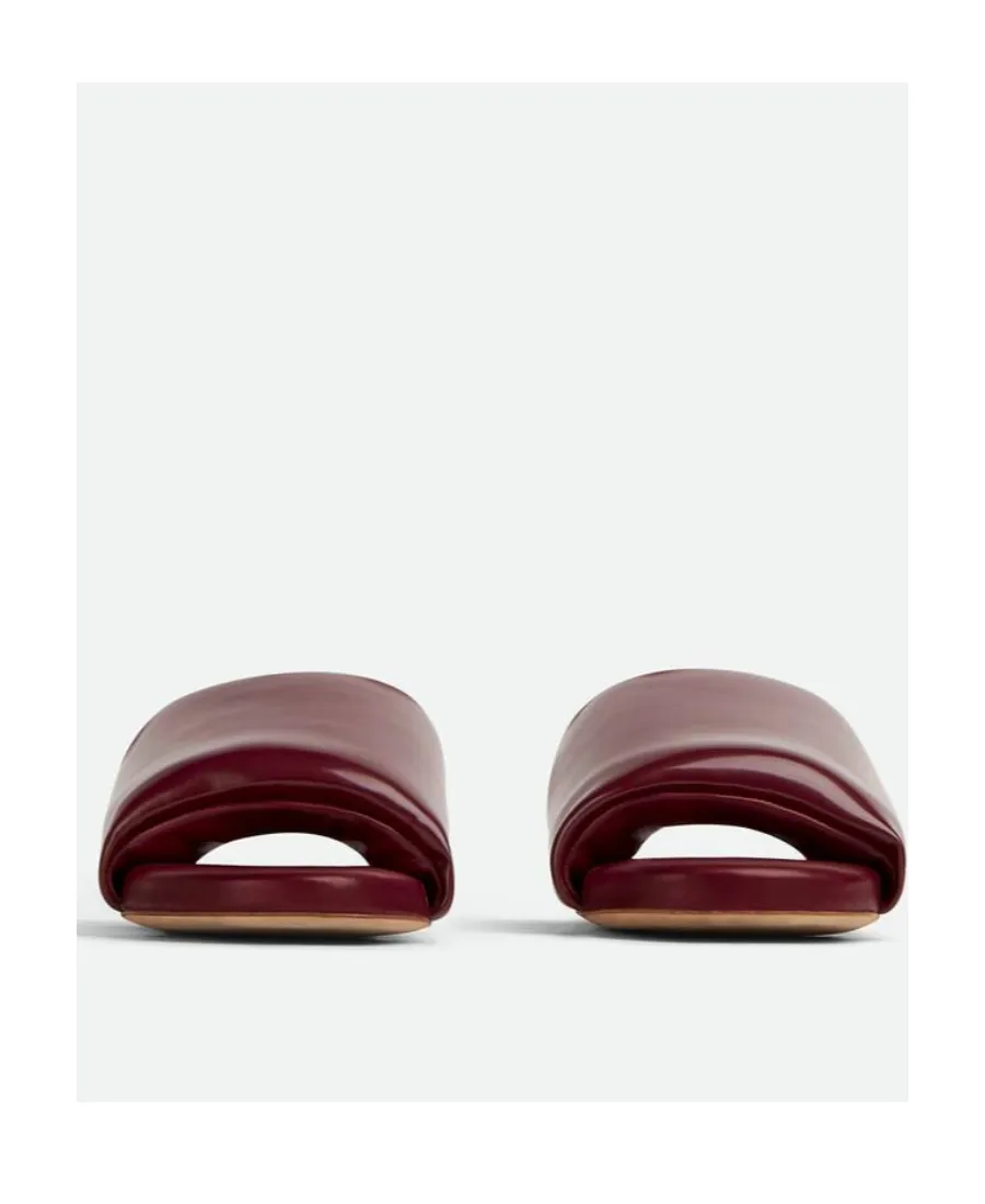 Logo Leather Sandals