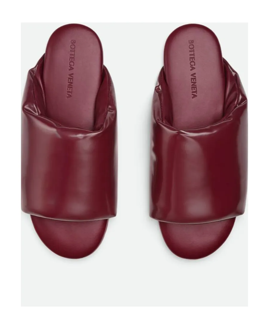 Logo Leather Sandals