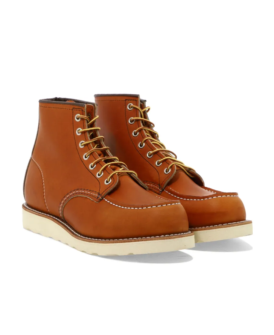 Red Wing Shoes Classic Moc Boots