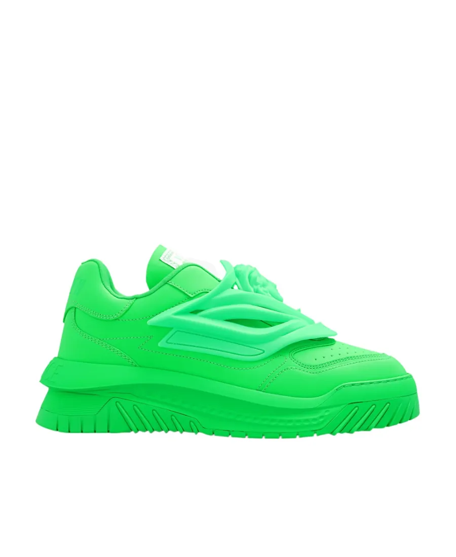 Versace Odissea Medusa Plaque Sneakers
