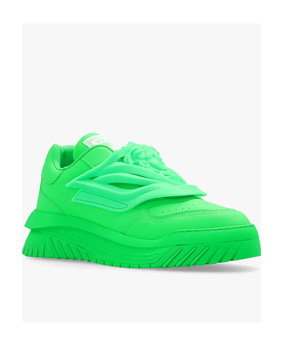 Versace Odissea Medusa Plaque Sneakers