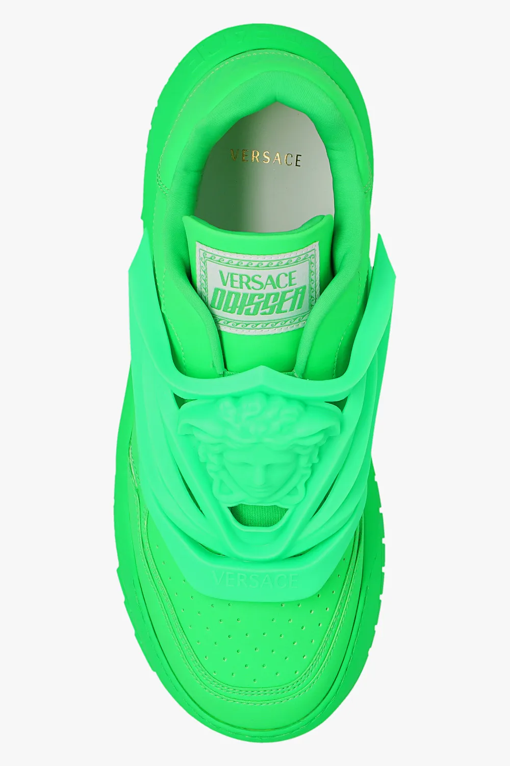 Versace Odissea Medusa Plaque Sneakers