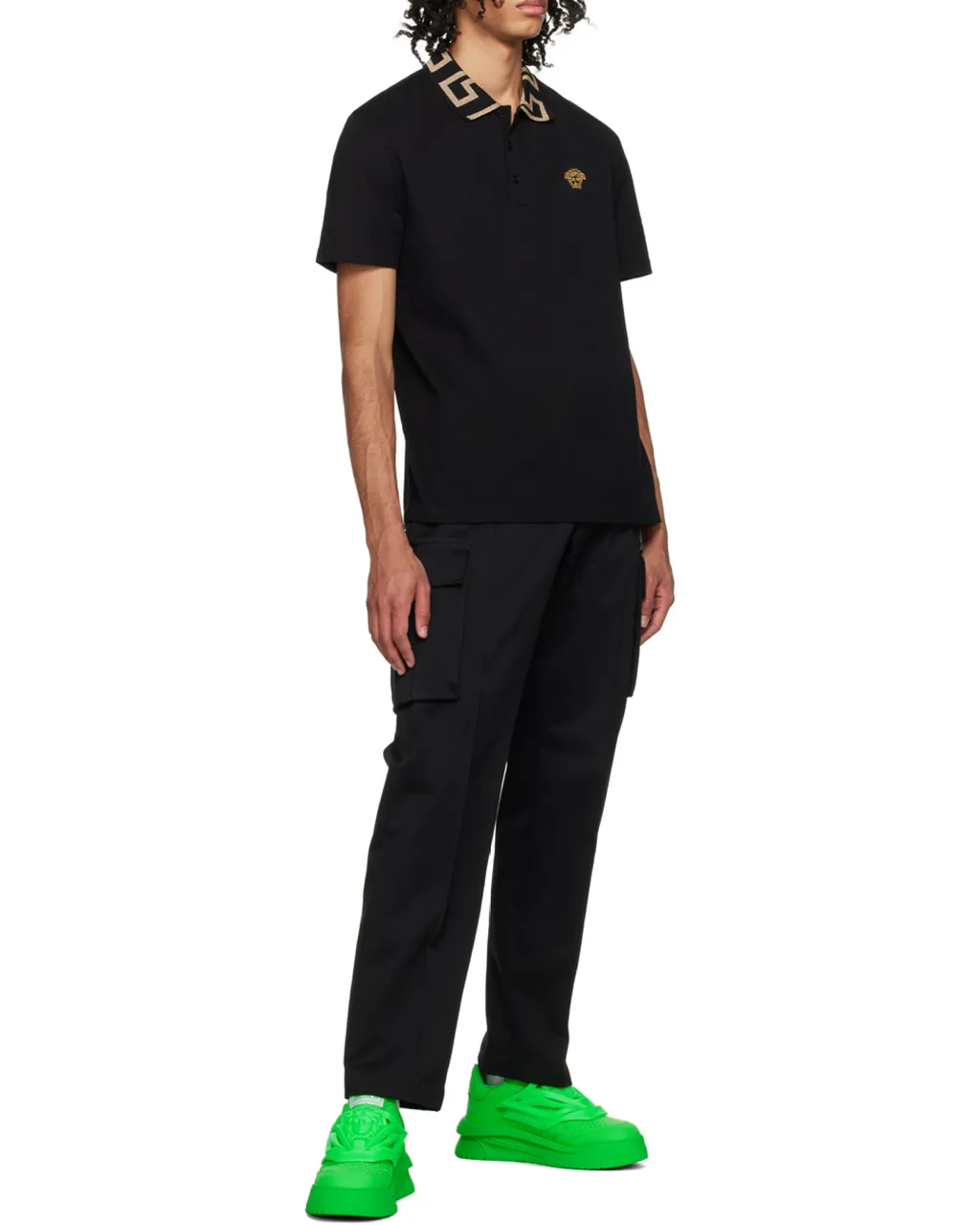 Versace Odissea Medusa Plaque Sneakers
