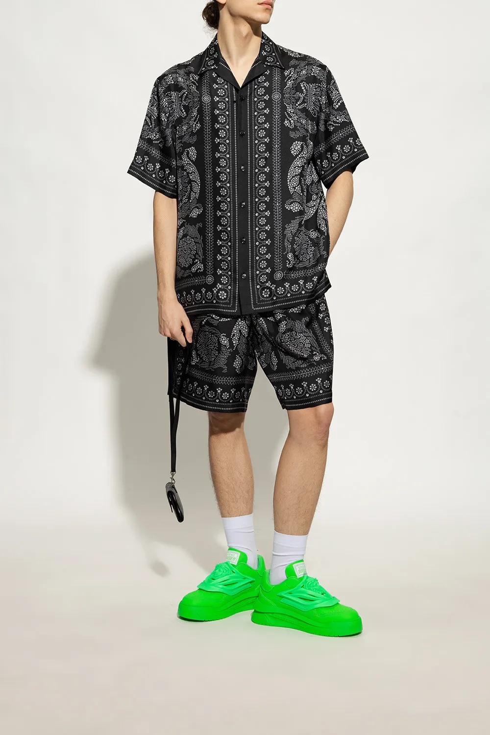 Versace Odissea Medusa Plaque Sneakers