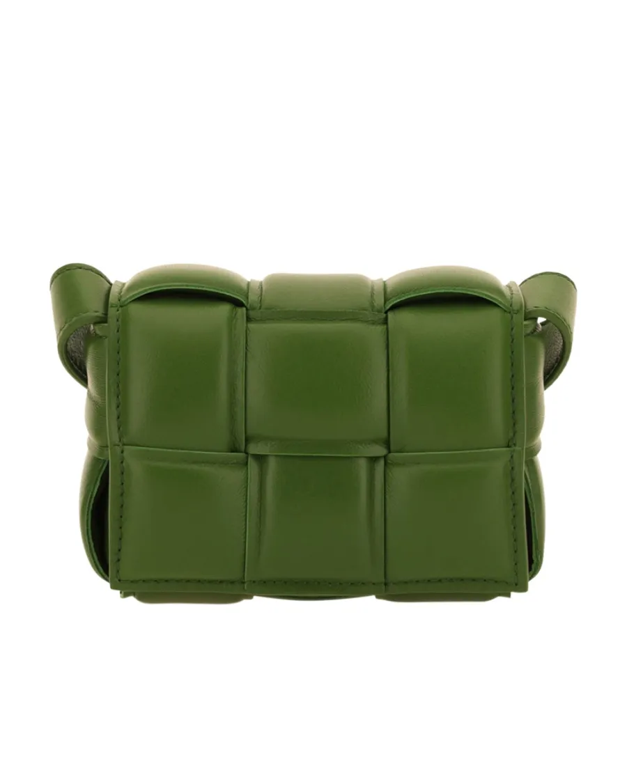 Cassette Padded Shoulder Bag