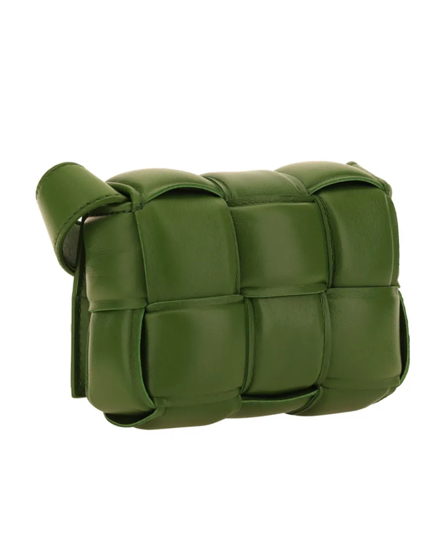 Cassette Padded Shoulder Bag