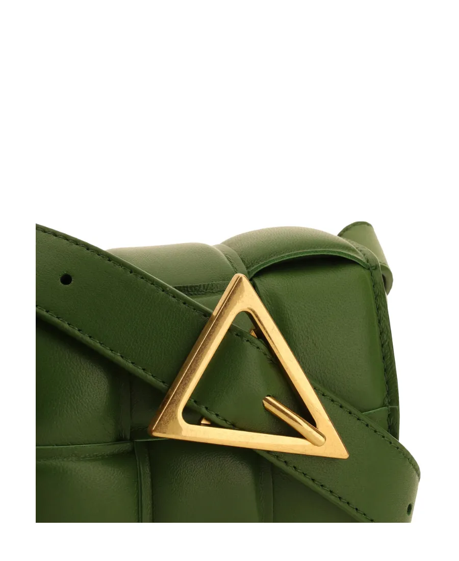 Cassette Padded Shoulder Bag