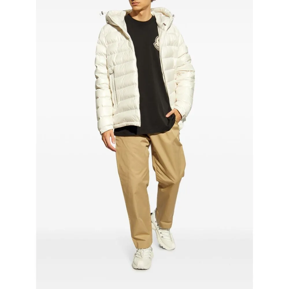 Long-Sleeved Down Jacket