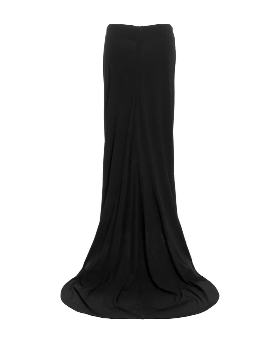 Magda Butrym Asymmetric Long Skirt