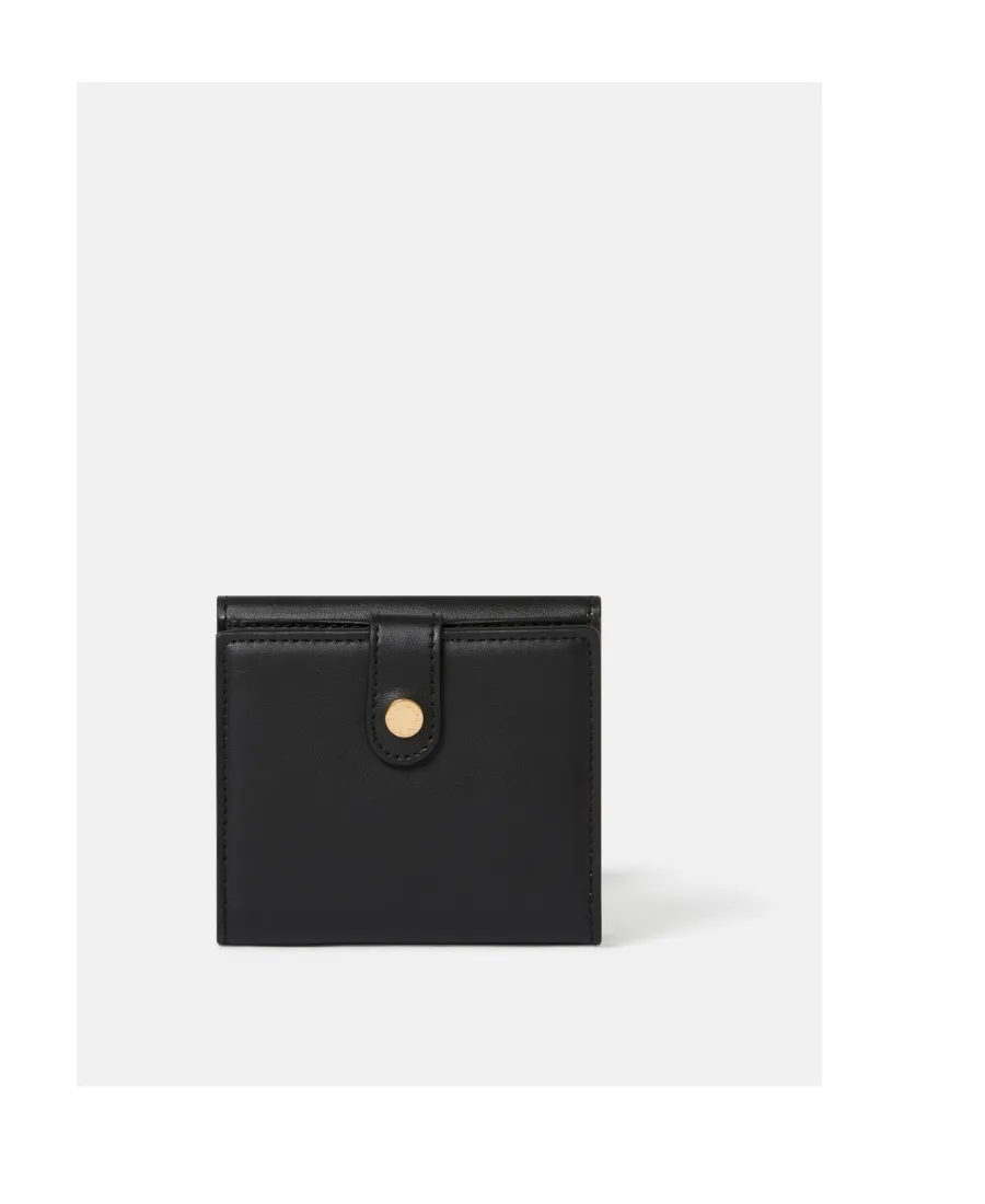 Stella Mccartney S-Wave Small Flap Wallet
