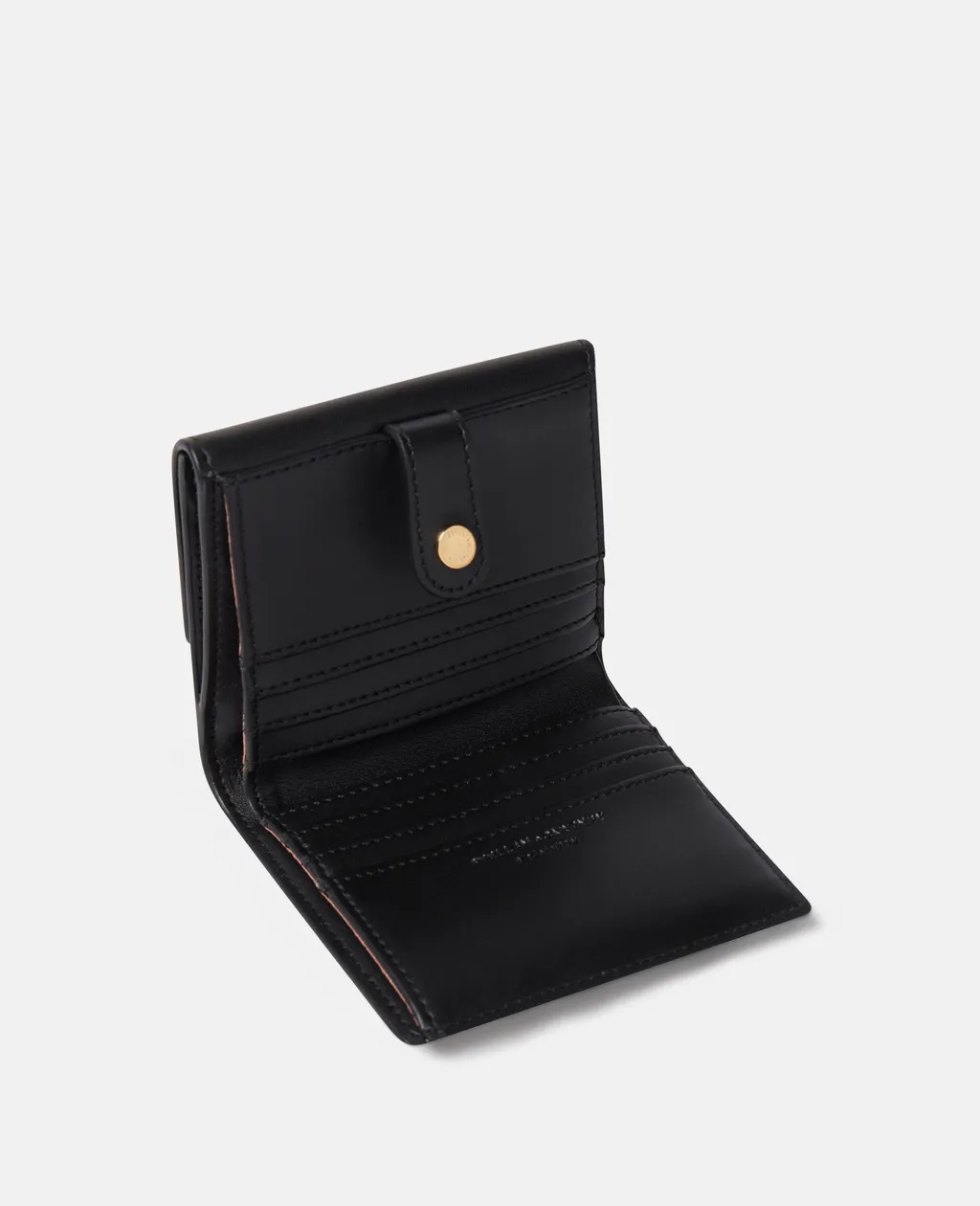 Stella Mccartney S-Wave Small Flap Wallet