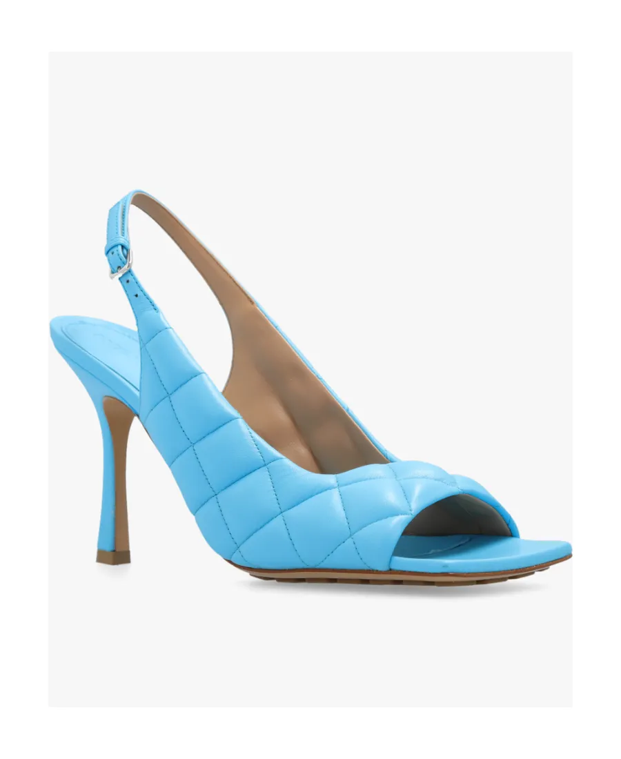 Bottega Veneta Padded Slingback Sandals