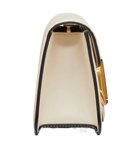Valentino	Vlogo Plaque Foldover Top Shoulder Bag