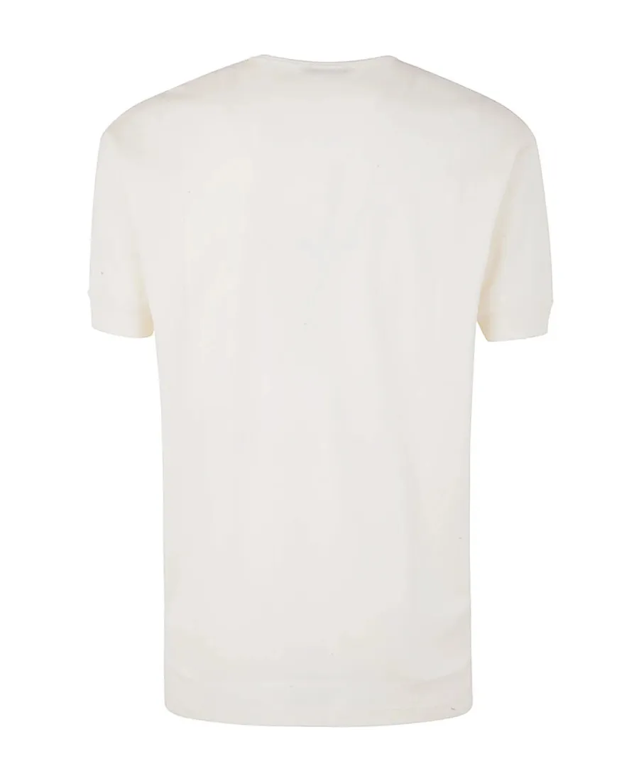 Lemaire Short-Sleeved Crewneck T-Shirt