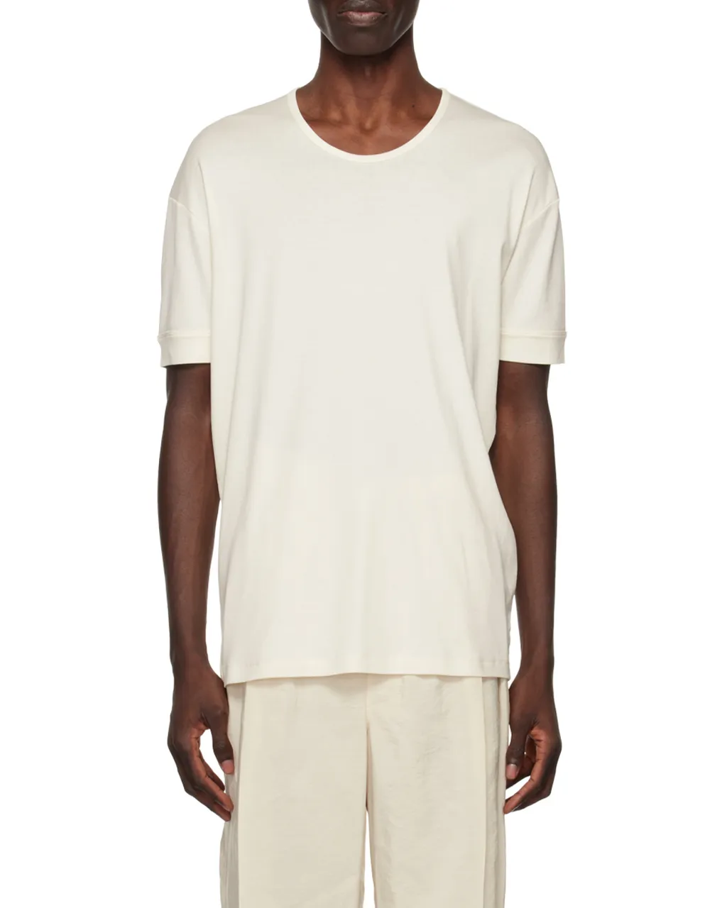 Lemaire Short-Sleeved Crewneck T-Shirt