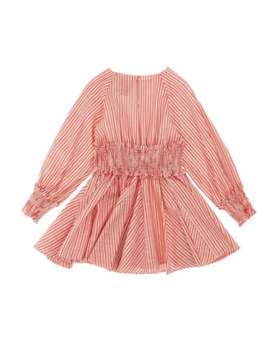 Douuod Kids Striped Dress
